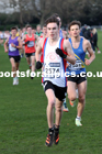 Mens under-20s, European Cross Country Championships Trials, Sefton Park, Liverpool. Photo: David T. Hewitson/Sports for All Pics